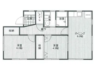 神奈川県藤沢市藤沢1【一戸建】の間取り