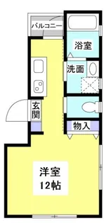 ISORA一番館【4階】の間取り