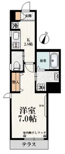 東京都練馬区石神井町7【マンション】の間取り
