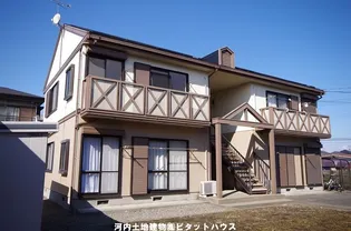 コーポセレナ B【2階】の外観