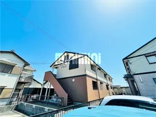 エミネンスナカス【2階】の外観