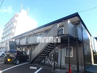 東海ハイツB棟【1階】の外観