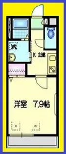 東京都練馬区旭丘1【マンション】の間取り