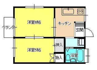 埼玉県入間郡毛呂山町中央3【一戸建】の間取り