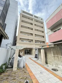 大阪府大阪市東淀川区東中島4【マンション】の外観