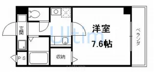 カンタル中書島【1階】の間取り