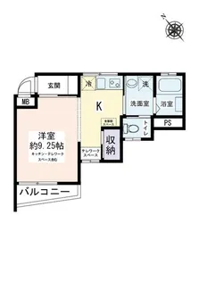 メゾンK【2階】の間取り