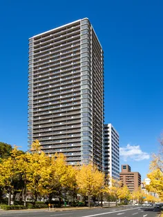 プレミストタワー大阪新町ローレルコート【33階】の外観