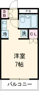 セレス目黒【3階】の間取り