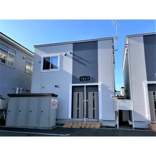 北海道室蘭市中央町2【アパート】の外観