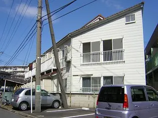 サンハイツ八潮【1階】の外観