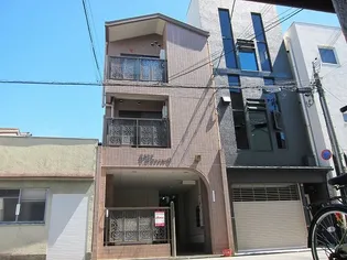 TSマンションB【3階】の外観