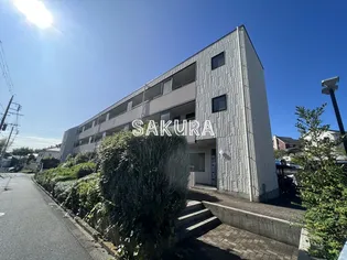 シンシア【2階】の外観