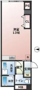 ハイムアーキテクト【2階】の間取り