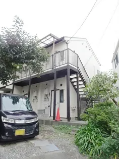 白尾ハイツ【2階】の外観