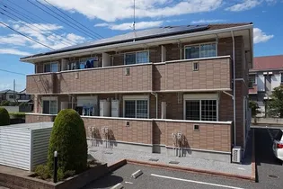 群馬県太田市西新町【アパート】の外観