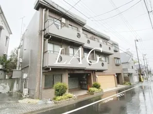 DRホームズ都立大学【1階】の外観