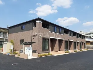 アンソレイエ【2階】の外観