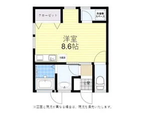 カーサセレーノ【1階】の間取り