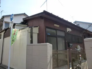 松倉アパート【1階】の外観