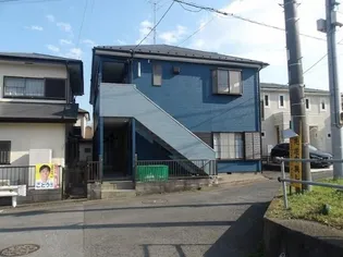 神奈川県厚木市温水【アパート】の外観