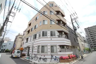 ロイヤルシティ西日暮里【5階】の外観