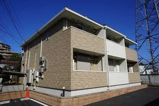 東京都東久留米市本町1【アパート】の外観