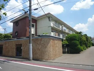 清水マンション2【2階】の外観