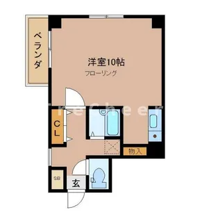 グランドゥール【5階】の間取り