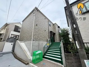 ハーミットクラブハウスmix三ツ沢下町【2階】の外観