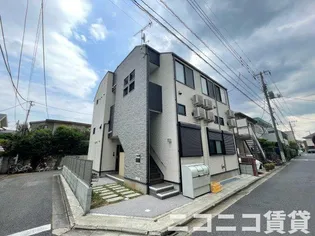 ハーモニーテラス松庵【1階】の外観