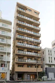 東京都新宿区榎町【マンション】の外観