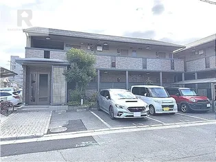 大阪府東大阪市角田1【アパート】の外観