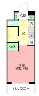 神奈川県海老名市大谷北1【マンション】の間取り