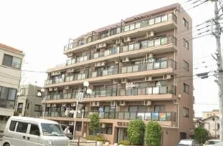 マイキャッスル東長崎【1階】の外観