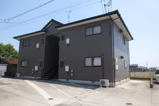 ヴィーブルA棟【2階】の外観