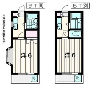 アメニティ南陽台【1階】の間取り