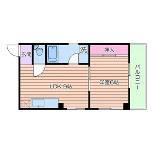 田平ビル【4階】の間取り