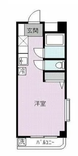 シーマビルNo.3【3階】の間取り