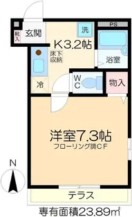 ピッコロ【1階】の間取り