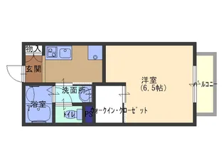大阪府大阪市生野区巽中4【マンション】の間取り