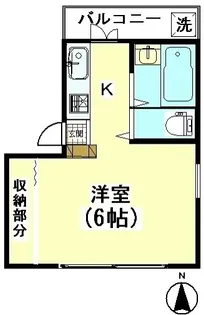 パークアベニュー【2階】の間取り