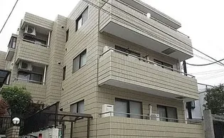東京都世田谷区上野毛1【マンション】の外観