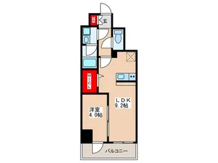 グランエール森下WEST【3階】の間取り