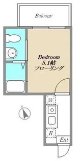 サザンロード西荻窪【3階】の間取り