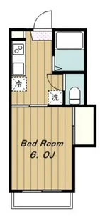 セピア百草園【2階】の間取り