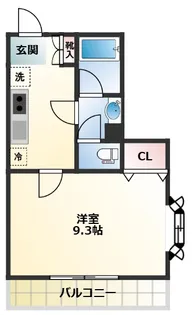 シャルムいづみ【1階】の間取り
