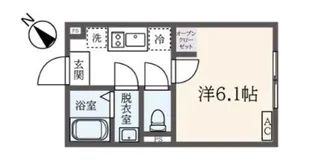 カインドネス町田II【3階】の間取り