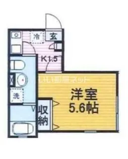 レジェンド磯子【1階】の間取り