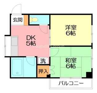 アドバンスフジ【3階】の間取り